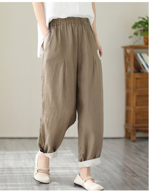 Load image into Gallery viewer, Loose Large Size Slimming High Waist
