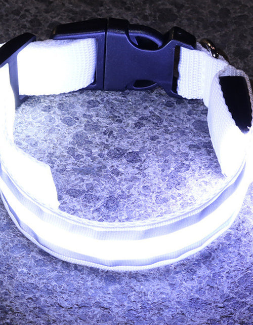 Load image into Gallery viewer, Anti-lost Led Luminous Dog Collar Pet Supplies
