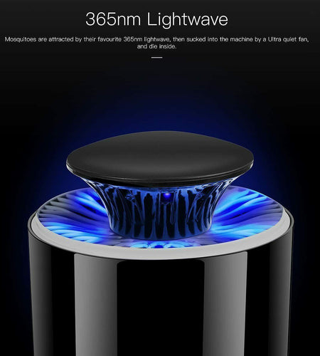 Electric UV Mosquito Killer Lamp Outdoor Indoor Fly Bug Insect Zapper Trap USB