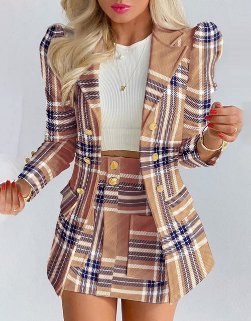 Load image into Gallery viewer, Fashion Solid Color Casual Suits Women&#39;s
