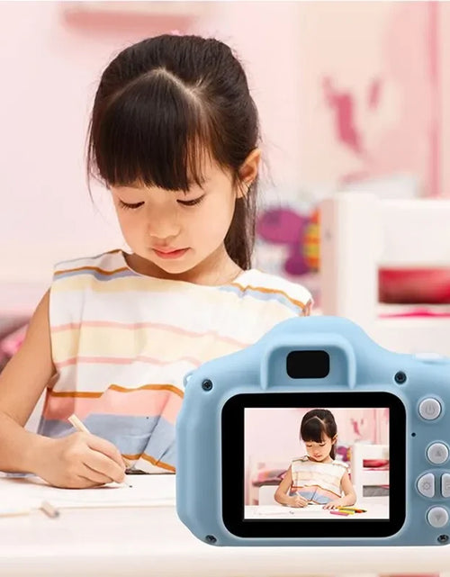 Load image into Gallery viewer, X2 Children Mini Digital Camera Can Take Pictures HD Video Small Camera Photography Children Birthday Gift Kids Toys for Kids
