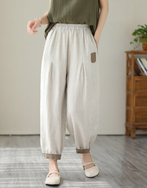Load image into Gallery viewer, Loose Large Size Slimming High Waist
