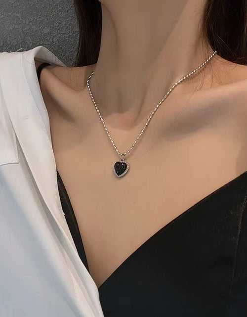 Load image into Gallery viewer, Popular Sparkling Necklace for Women Clavicle Chain Choker Fashion Jewelry Wedding Party Birthday Gift
