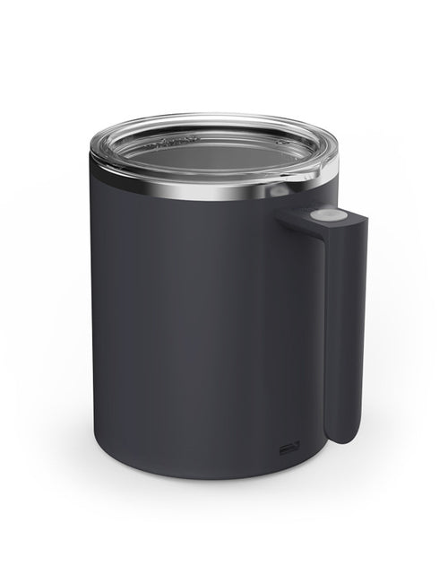 Load image into Gallery viewer, Portable Smart Magnetic Automatic Mixing Coffee Cup Rechargeable Rotating Home Office Travel Stirring Cup
