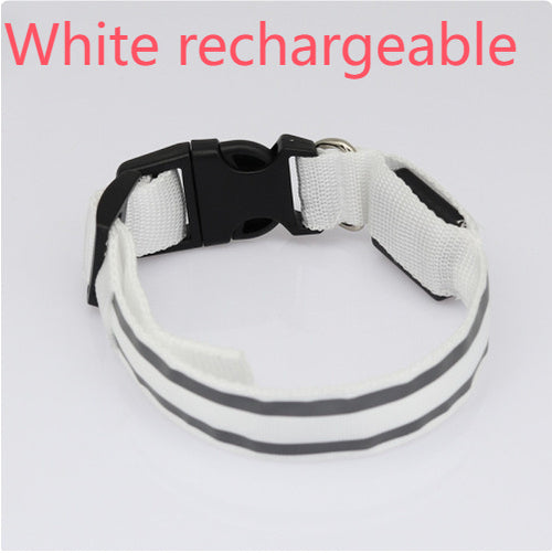 Load image into Gallery viewer, Anti-lost Led Luminous Dog Collar Pet Supplies
