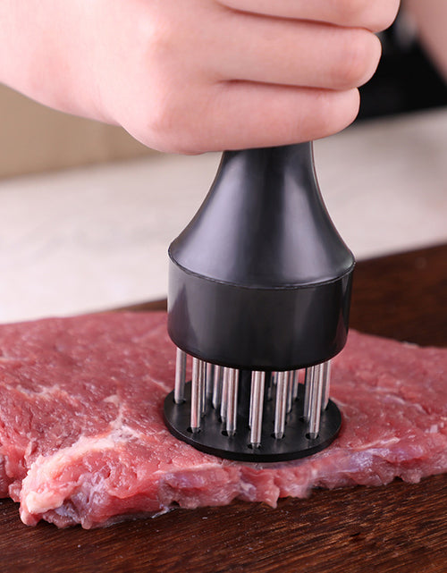 Load image into Gallery viewer, Meat Tenderer Needle Top Profession Meat Meat Tenderizer Needle With Stainless Steel Kitchen Tools Cooking Accessories
