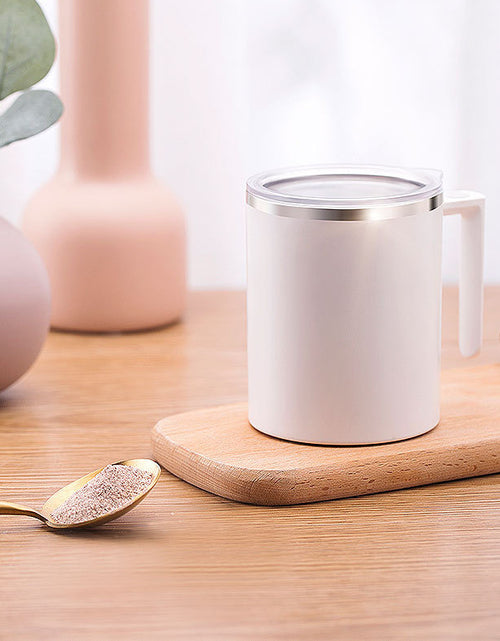 Load image into Gallery viewer, Portable Smart Magnetic Automatic Mixing Coffee Cup Rechargeable Rotating Home Office Travel Stirring Cup
