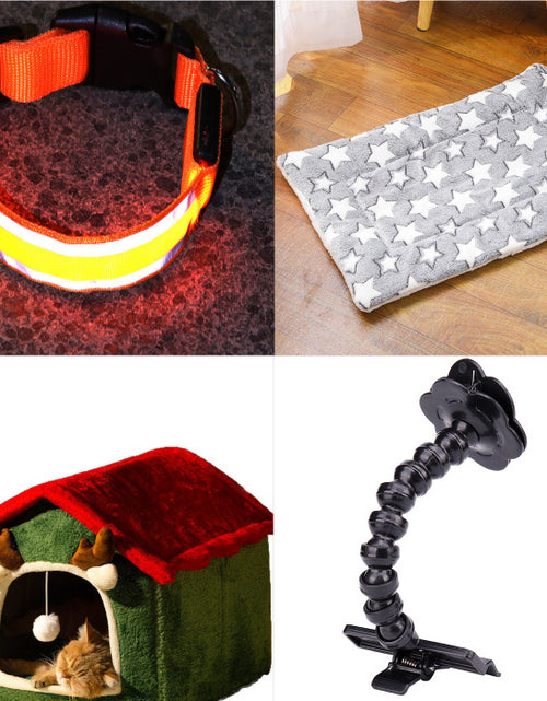Load image into Gallery viewer, Anti-lost Led Luminous Dog Collar Pet Supplies
