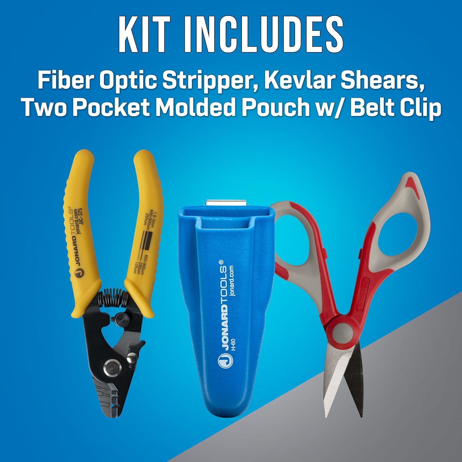 TK-350 Fiber Stripper & Kevlar Cutting Kit