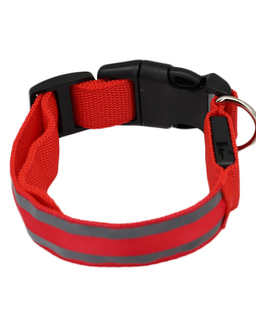 Load image into Gallery viewer, Anti-lost Led Luminous Dog Collar Pet Supplies
