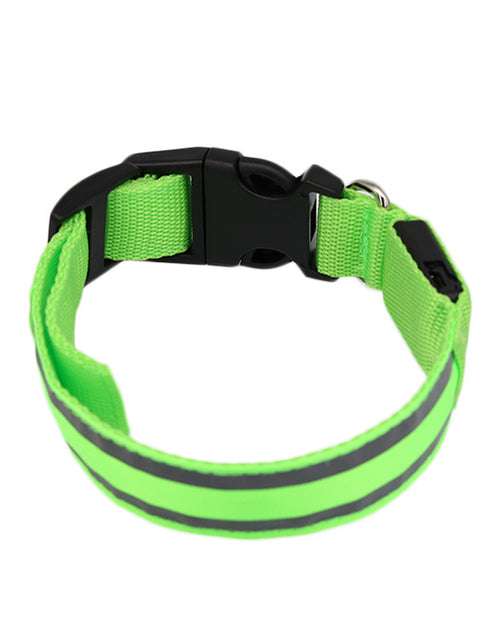 Load image into Gallery viewer, Anti-lost Led Luminous Dog Collar Pet Supplies
