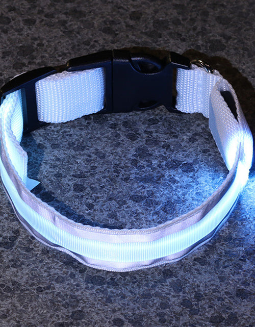 Load image into Gallery viewer, Anti-lost Led Luminous Dog Collar Pet Supplies
