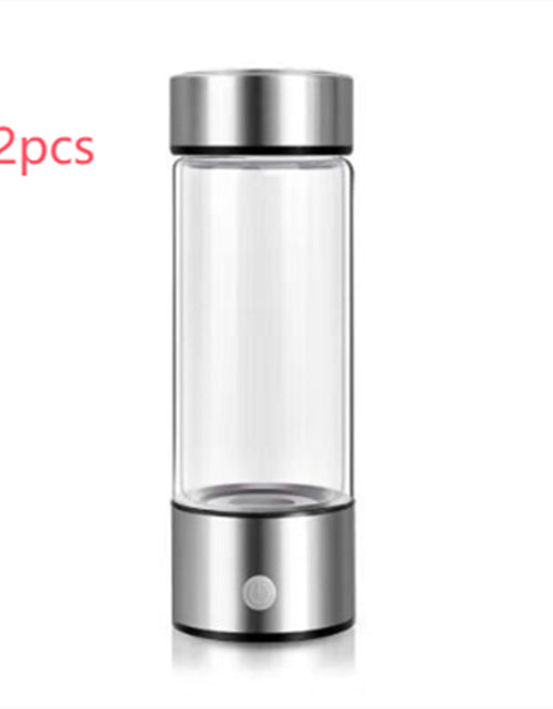 Load image into Gallery viewer, Hydrogen Water Bottles Electric Hydrogen Rich Water Generator Bottle New Technology Rechargeable Portable Antioxidant
