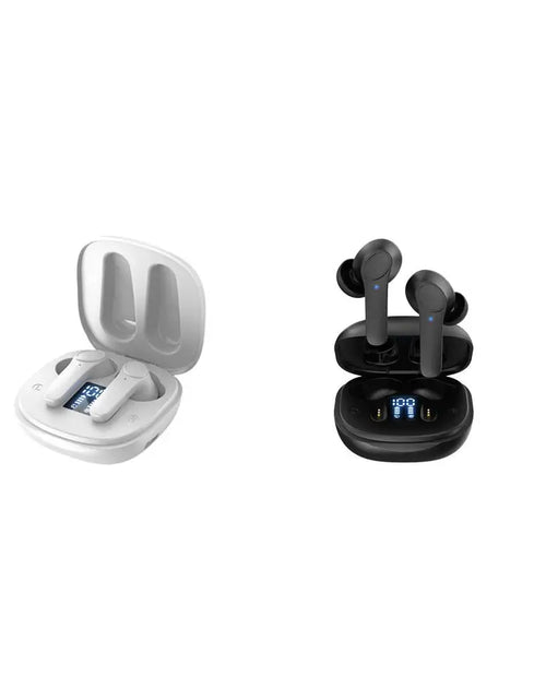 Load image into Gallery viewer, Translator Earbuds 144 Languages APP Real-Time Translator Earphones Smart Voice Translator Earbuds Wireless Translation Headset
