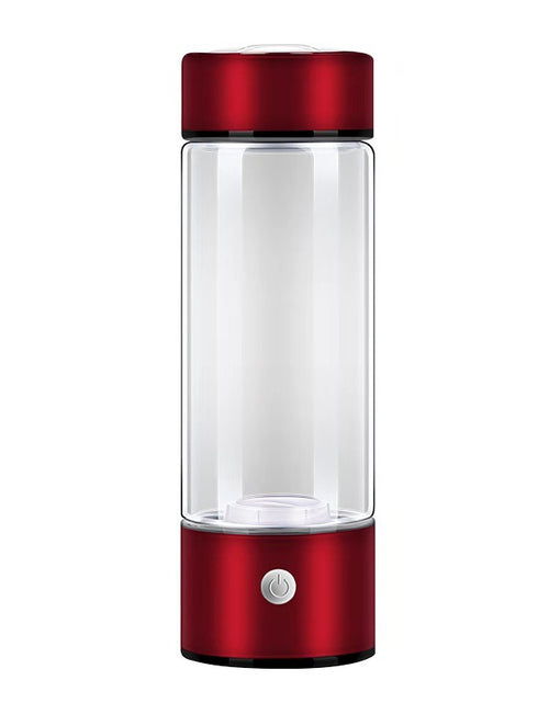 Load image into Gallery viewer, Hydrogen Water Bottles Electric Hydrogen Rich Water Generator Bottle New Technology Rechargeable Portable Antioxidant
