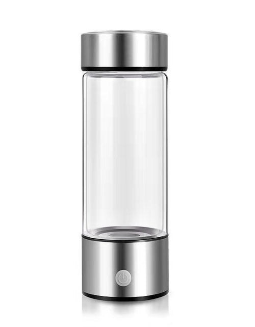 Load image into Gallery viewer, Hydrogen Water Bottles Electric Hydrogen Rich Water Generator Bottle New Technology Rechargeable Portable Antioxidant
